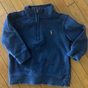 Ralph Lauren Baby Quarter Zip - 12 months